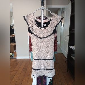 Crochet dress